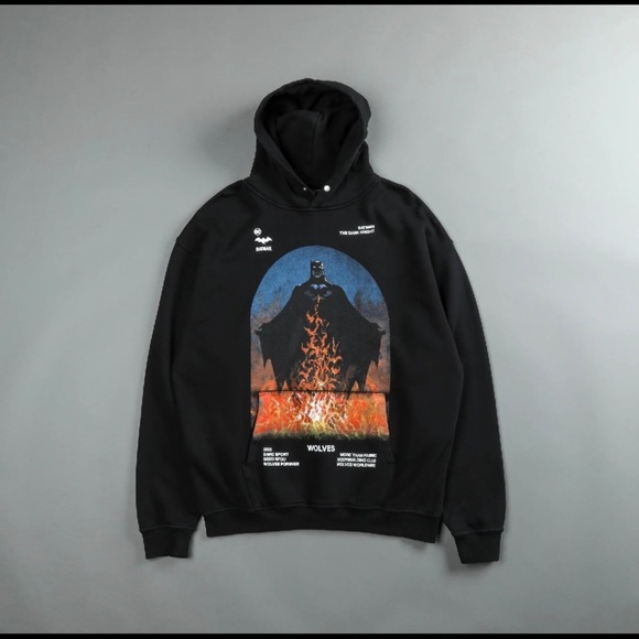 Darc Sport Batman Rise Hoodie Premium M